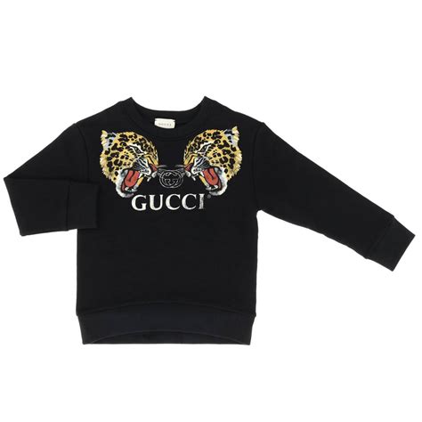 maglia gialla gucci con tigre ricamat|Maglieria da donna Gucci .